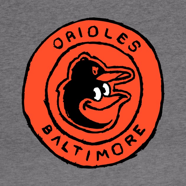 Baltimore Orioleeees 09 by Very Simple Graph